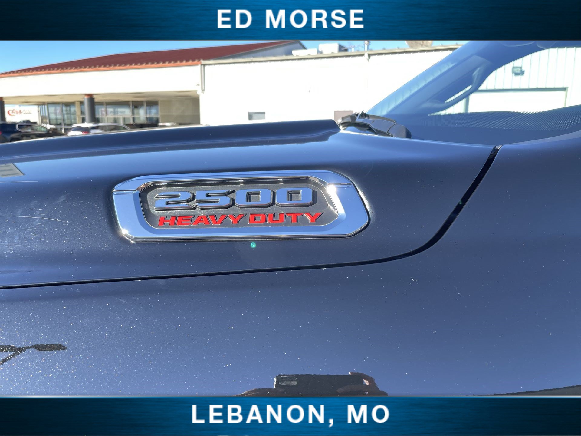 Used 2024 RAM 2500 Big Horn w/ Bed Utility Group AWD/4WD image 30