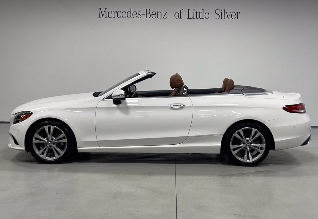 Certified 2020 Mercedes-Benz C 300 4MATIC Cabriolet image 3
