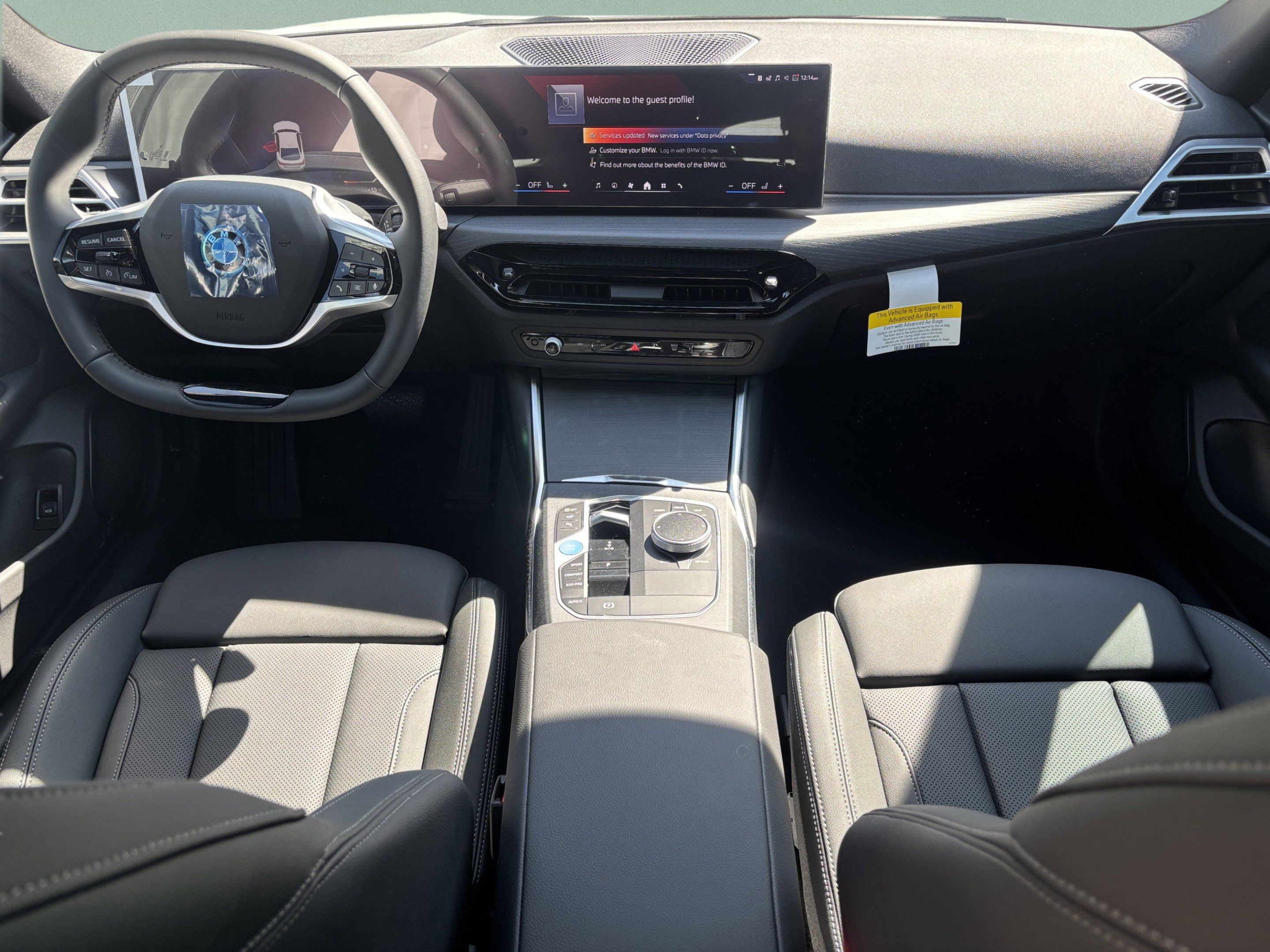 Used 2026 BMW i4 eDrive40 w/ Parking Assistance Package RWD image 7