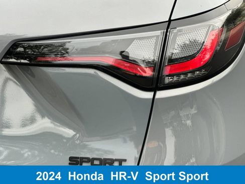 Certified 2024 Honda HR-V Sport image 33