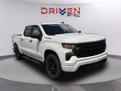 Used 2022 Chevrolet Silverado 1500 Custom w/ LPO, Dark Essentials Package