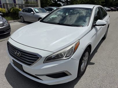Used 2017 Hyundai Sonata SE