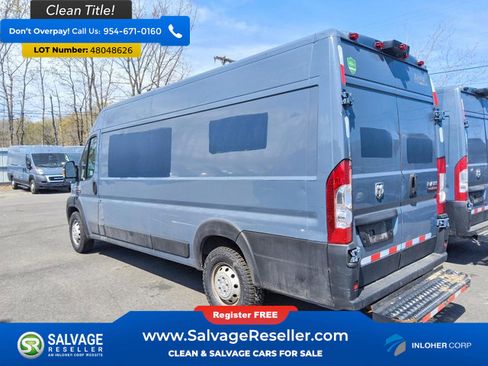 Used 2020 RAM ProMaster 3500 FWD image 3