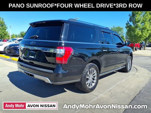 Used 2018 Ford Expedition Max Limited AWD/4WD image 7