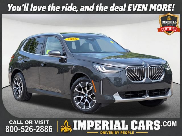 Used 2026 BMW X3 xDrive30i AWD/4WD image 1