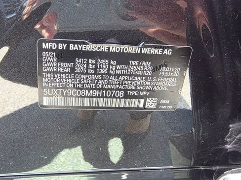 Used 2021 BMW X3 M40i w/ Executive Package image 12