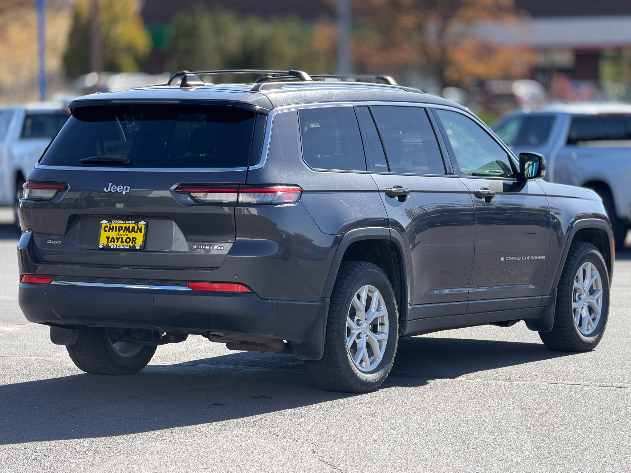 Used 2023 Jeep Grand Cherokee L Limited AWD/4WD image 20
