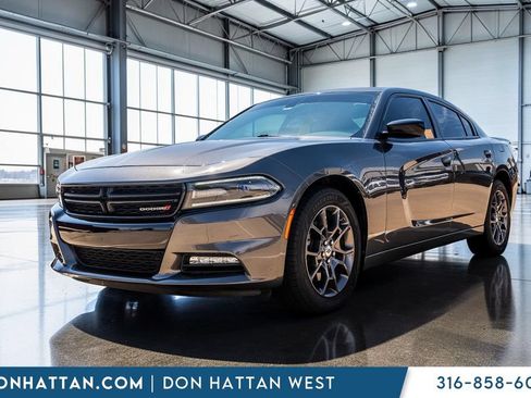 Used 2018 Dodge Charger GT w/ Blacktop Package AWD/4WD image 1