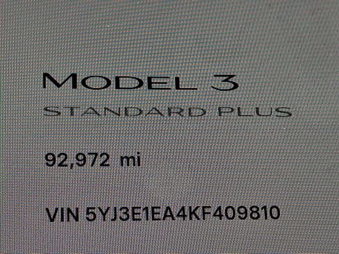 Used 2019 Tesla Model 3 Standard Range Plus RWD image 24