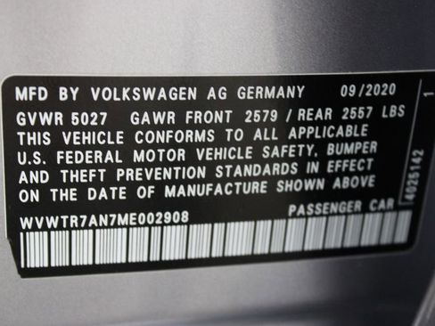 Used 2021 Volkswagen Arteon SEL Premium AWD/4WD image 33