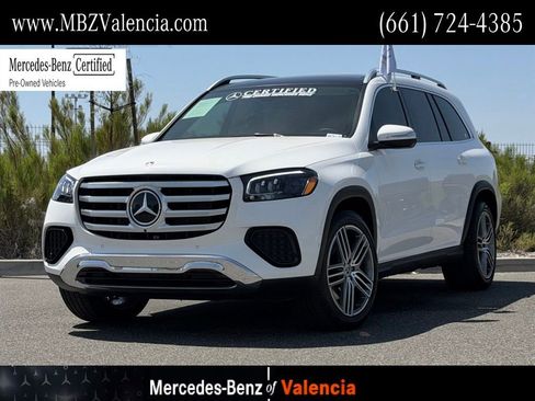 Used 2025 Mercedes-Benz GLS 450 4MATIC image 1