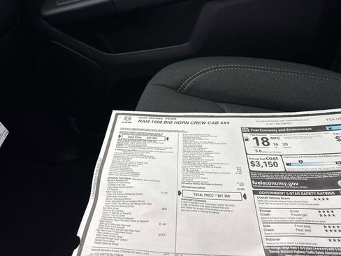 New 2026 RAM 1500 Big Horn image 15