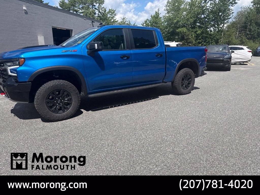 Used 2022 Chevrolet Silverado 1500 ZR2 w/ Technology Package AWD/4WD image 16