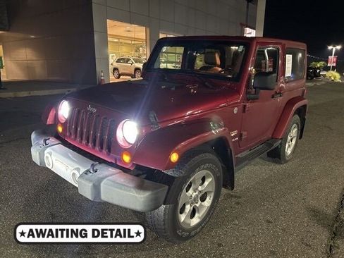 Used 2013 Jeep Wrangler Sahara w/ Connectivity Group image 1
