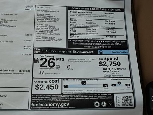 New 2025 Audi A5 2.0T Premium Plus image 41