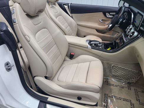 Used 2018 Mercedes-Benz C 300 4MATIC Cabriolet w/ Multimedia Package image 37