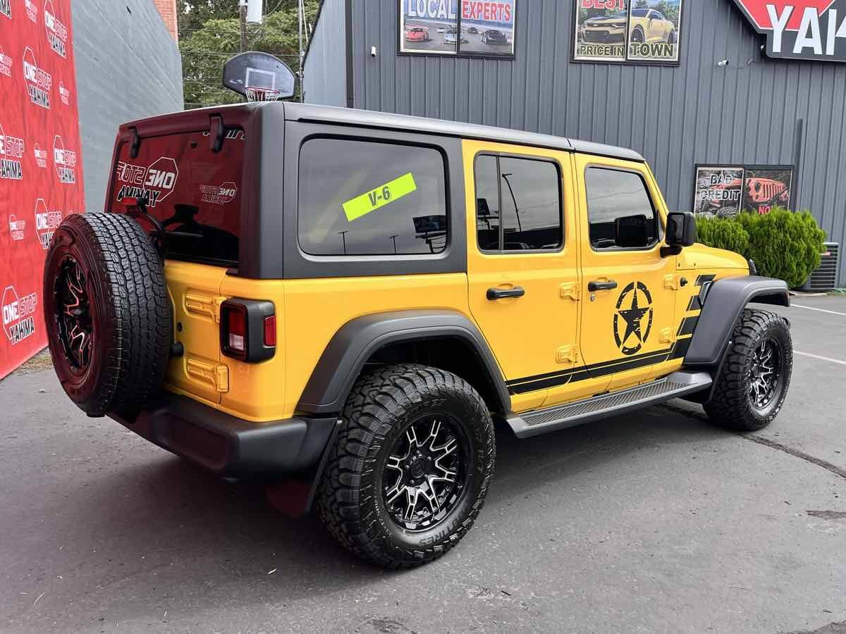Used 2019 Jeep Wrangler Unlimited Sport S AWD/4WD image 5