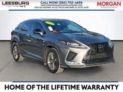 Used 2022 Lexus RX 350 F Sport