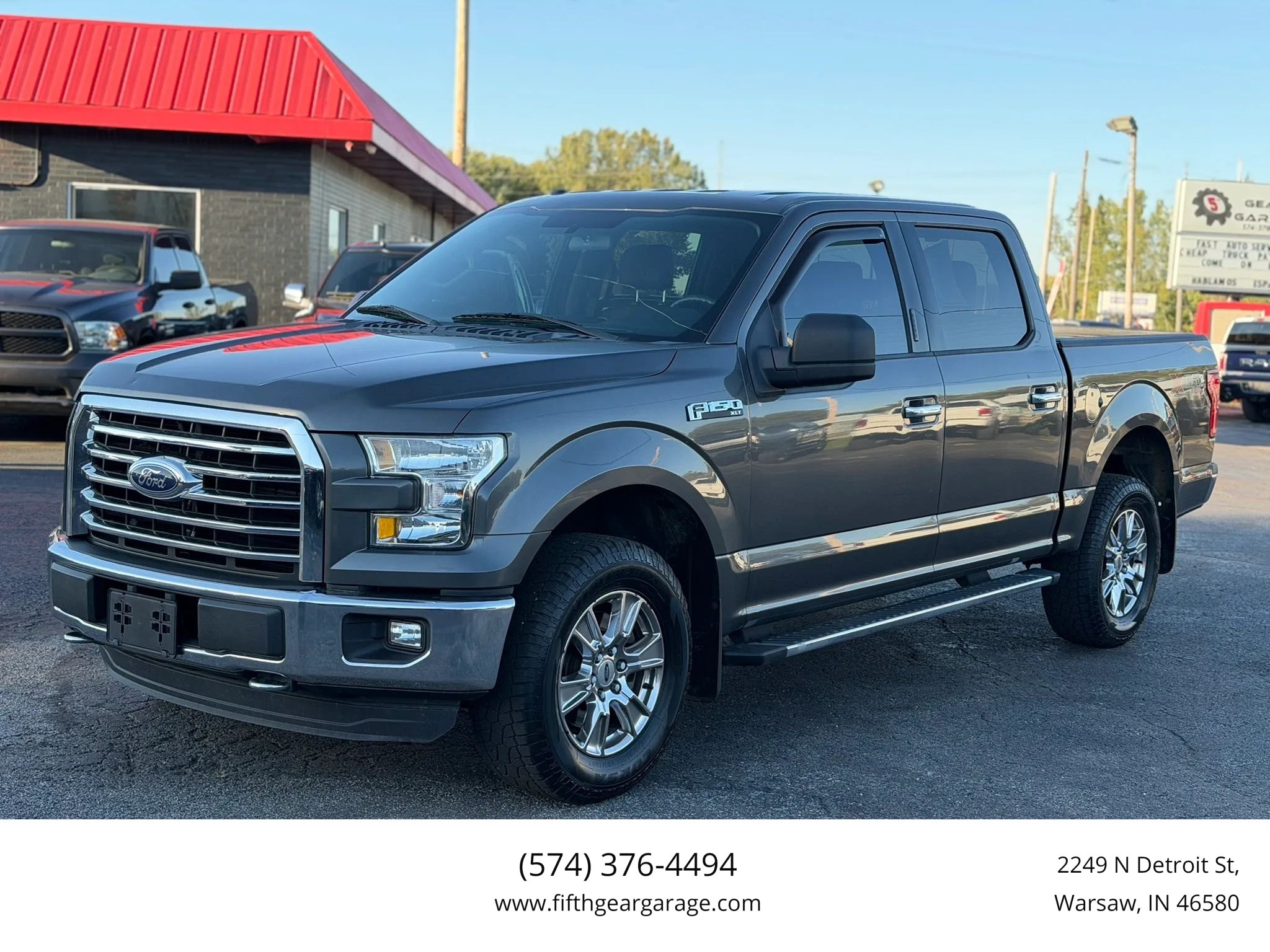 Used 2015 Ford F150 XLT w/ XTR Package AWD/4WD image 1