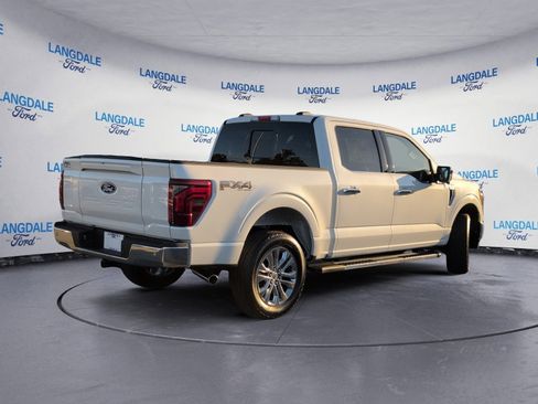 New 2025 Ford F150 Lariat w/ Equipment Group 502A High image 4