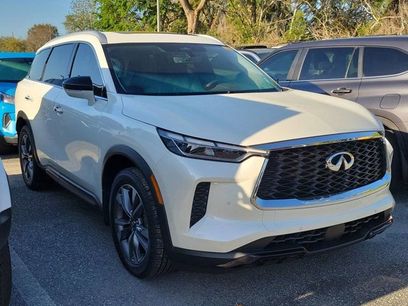 Used 2024 INFINITI QX60 Luxe w/ Performance Audio Package