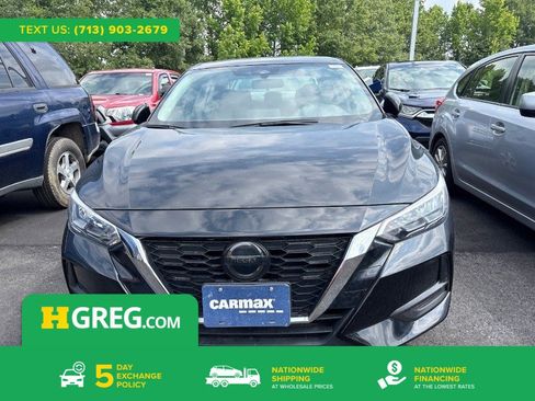 Used 2023 Nissan Sentra SV w/ Trunk Package FWD image 1