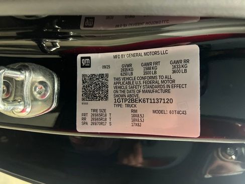 New 2026 GMC Canyon Elevation w/ Convenience Package AWD/4WD image 27
