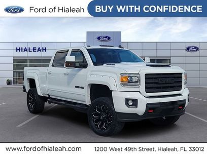 Used 2019 GMC Sierra 2500 SLT w/ All Terrain HD Package
