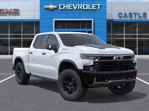 New 2026 Chevrolet Silverado 1500 ZR2 AWD/4WD image 8