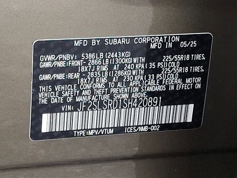 Certified 2025 Subaru Forester Limited image 28