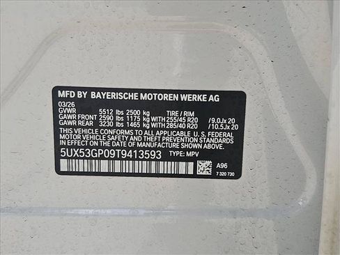 Used 2026 BMW X3 xDrive30i w/ Premium Package AWD/4WD image 15