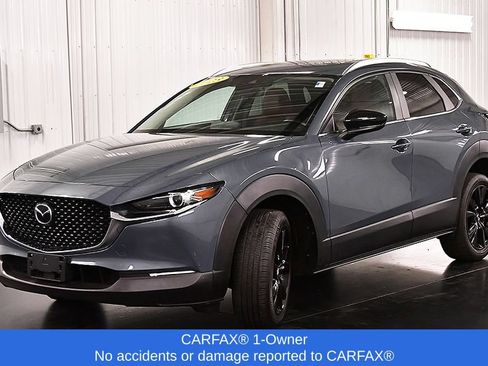 Used 2023 MAZDA CX-30 AWD 2.5 S w/ Preferred Package image 3
