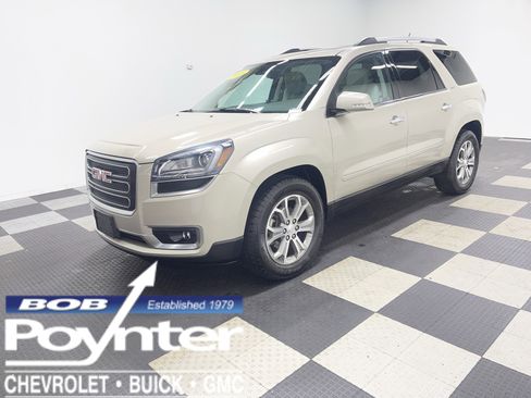Used 2015 GMC Acadia SLT w/ Open Road Package image 1