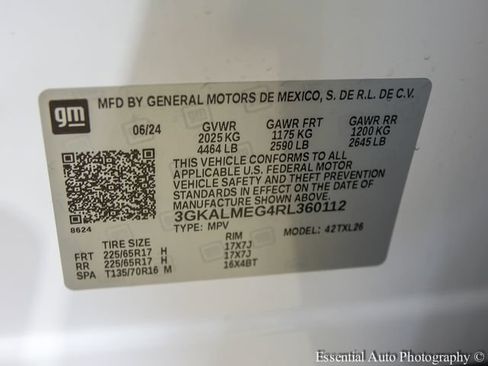Used 2024 GMC Terrain SLE FWD image 26