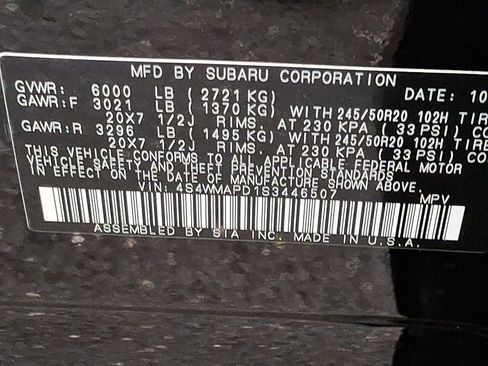 New 2025 Subaru Ascent Limited image 22