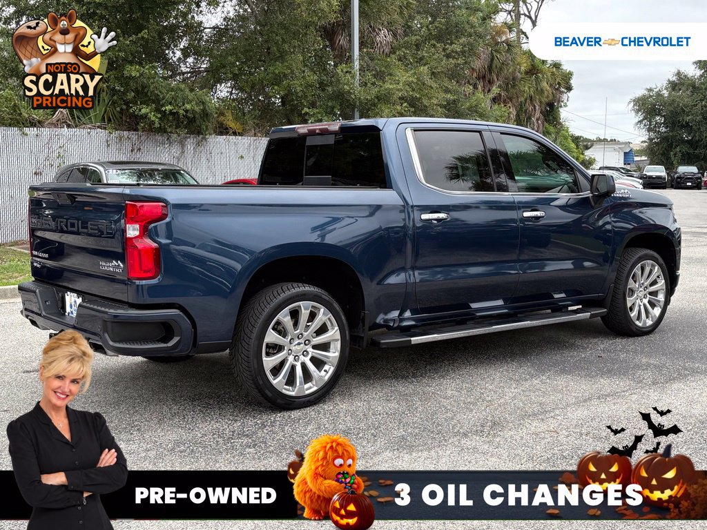 Used 2019 Chevrolet Silverado 1500 High Country w/ Technology Package AWD/4WD image 7