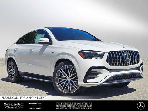 New 2026 Mercedes-Benz GLE 53 AMG 4MATIC Coupe image 1