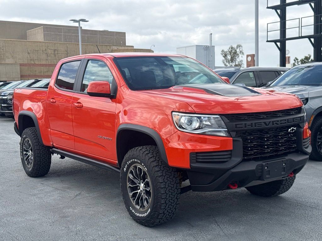 Used 2021 Chevrolet Colorado ZR2 AWD/4WD image 3