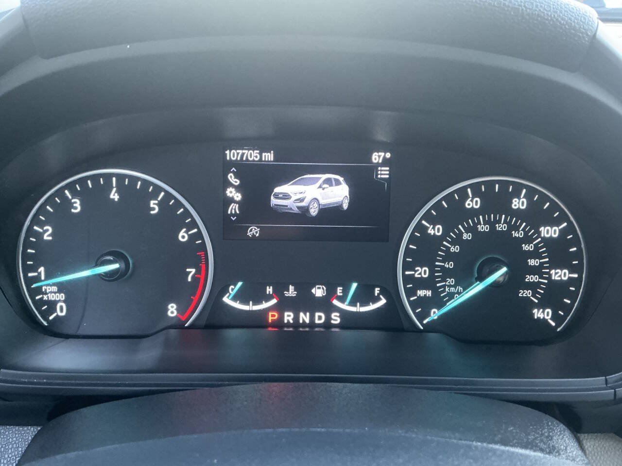 Used 2018 Ford EcoSport Titanium AWD/4WD image 20