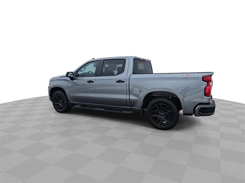 Used 2023 Chevrolet Silverado 1500 Custom w/ LPO, Dark Essentials Package image 6