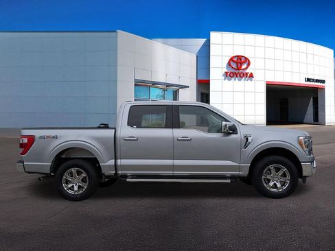 Used 2023 Ford F150 Lariat w/ Trailer Tow Package AWD/4WD image 9