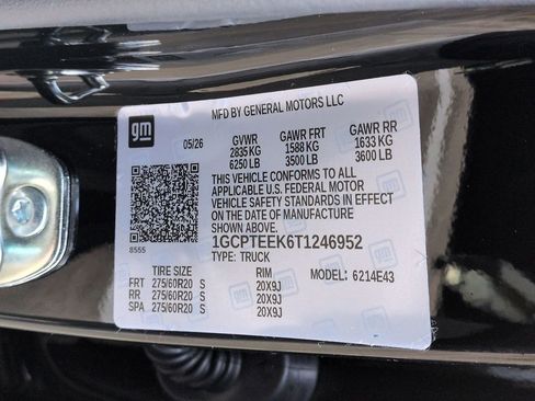 New 2026 Chevrolet Colorado Trail Boss AWD/4WD image 28