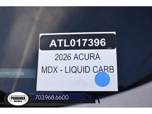 New 2026 Acura MDX A-Spec image 36
