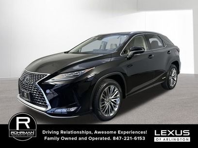 Used 2021 Lexus RX 450h AWD w/ Luxury Package