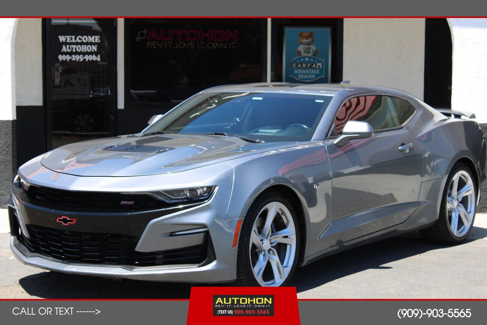 Used 2019 Chevrolet Camaro SS RWD image 1