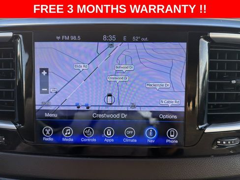 Used 2017 Chrysler Pacifica Touring-L w/ 13 Speaker Alpine Sound Group image 19