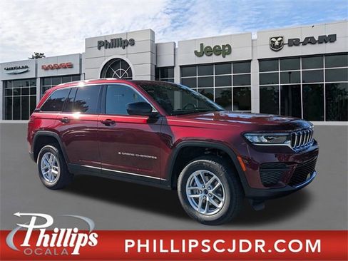 New 2025 Jeep Grand Cherokee Laredo X image 1