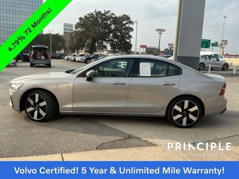 Certified 2024 Volvo S60 T8 Plus image 7