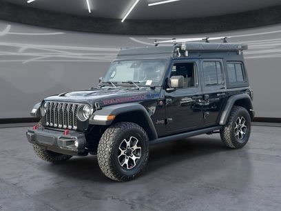 Used 2021 Jeep Wrangler Unlimited Rubicon
