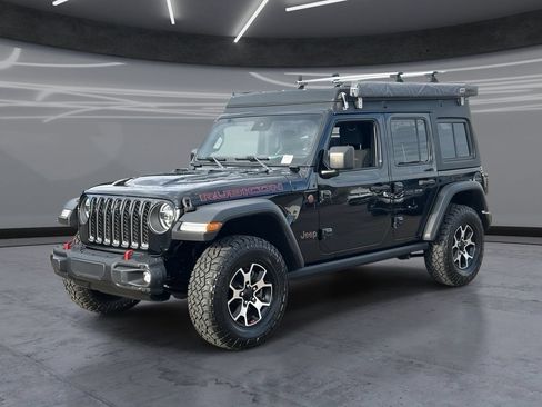 Used 2021 Jeep Wrangler Unlimited Rubicon AWD/4WD image 1